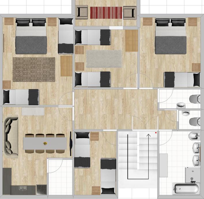 Apartmany Livia Litmanová エクステリア 写真