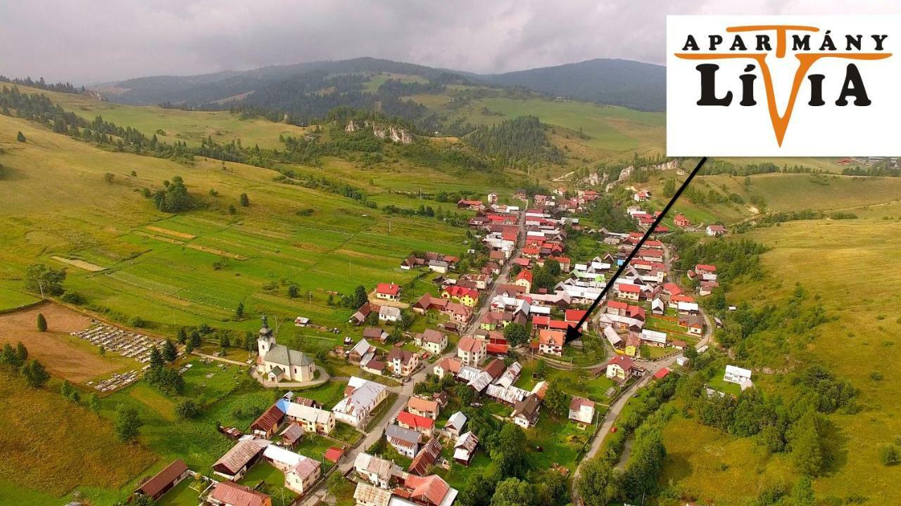 Apartmany Livia Litmanová エクステリア 写真